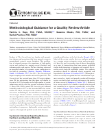 Methodological Guidance for a Quality Review Article.pdf